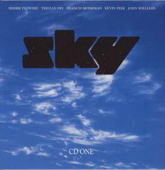 7CD/DVD/Caja Sky: The Studio Albums 1979-1987