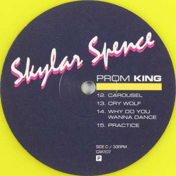 2LP Skylar Spence: Prom King CLR | DLX | LTD