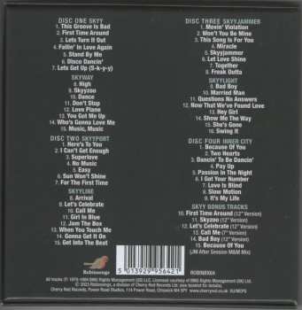 4CD Skyy: The Salsoul Albums