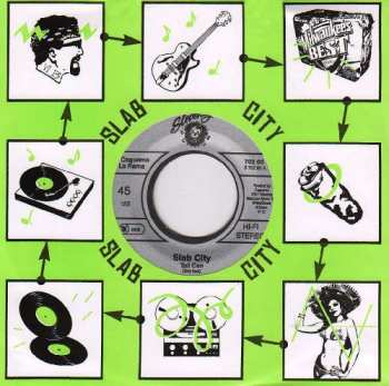 Album Slab City: Tall Can B/w Milwaukee's Beast & Hyna