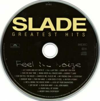 CD Slade: Greatest Hits - Feel The Noize