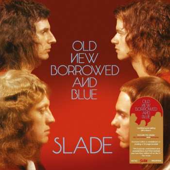 CD Slade: Old New Borrowed And Blue DLX