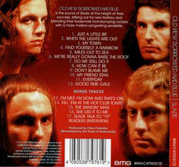 CD Slade: Old New Borrowed And Blue DLX