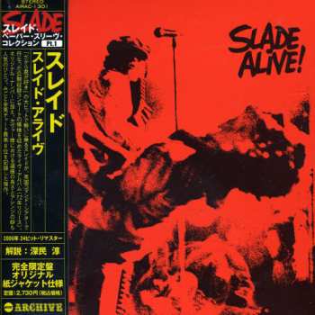 CD Slade: Slade Alive! LTD