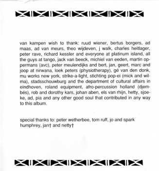 CD Slagerij Van Kampen: A Long Walk On A Short Pier