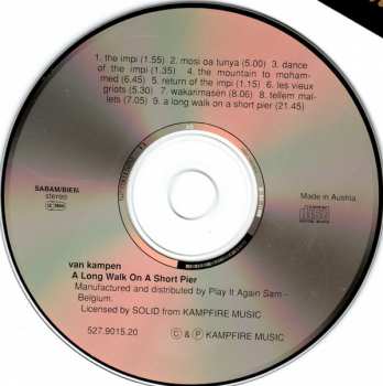 CD Slagerij Van Kampen: A Long Walk On A Short Pier