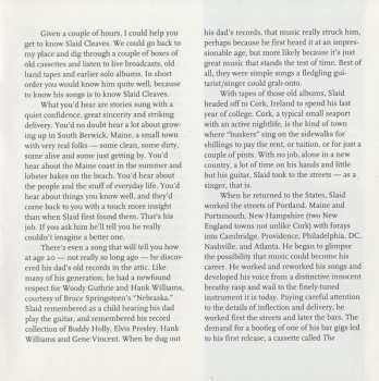 CD Slaid Cleaves: No Angel Knows