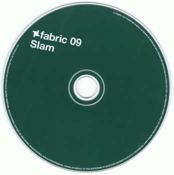 CD Slam: Fabric 09