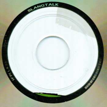 CD Slang: More Talk About Tonight