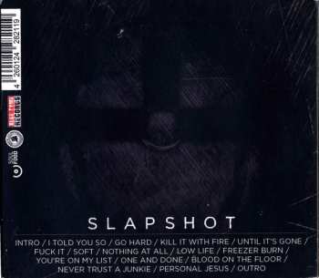 CD Slapshot: Slapshot DIGI