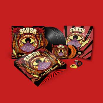 3LP/2CD/Caja/Blu-ray Slash: Live At The S.E.R.P.E.N.T. Festival