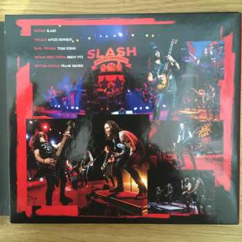 2CD/DVD Slash: Living The Dream Tour DIGI
