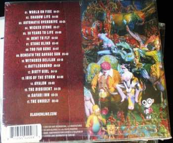 CD Slash: World On Fire DIGI