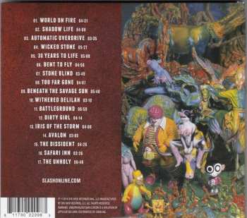 CD Slash: World On Fire DIGI