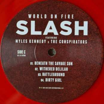2LP Slash: World On Fire