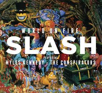 CD/Caja Slash: World On Fire LTD
