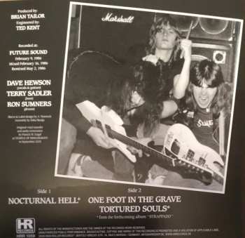 SP Slaughter: Nocturnal Hell - 40th Anniversary - CLR | LTD | NUM