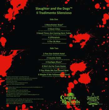 LP Slaughter And The Dogs: Il Tradimento Silenzioso (The Silent Betrayal)
