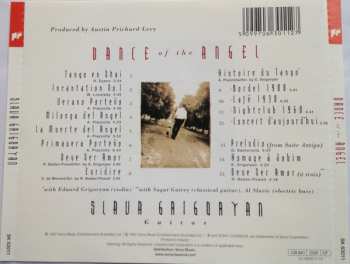 CD Slava Grigoryan: Dance Of The Angel