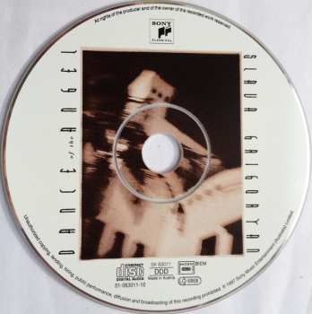 CD Slava Grigoryan: Dance Of The Angel