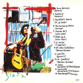 CD Slava Grigoryan: Spirit Of Spain