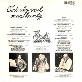 LP Josef Zíma: Čert Aby Vzal Muzikanty