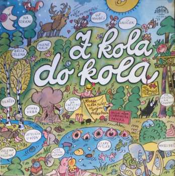 LP Sláva Kunst Orchestra: Z Kola Do Kola