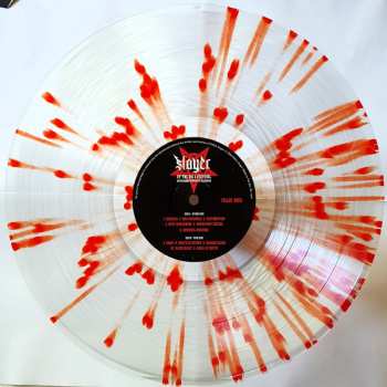LP Slayer: At The Big 4 Festival (Gothenburg Broadcast Recording) CLR | LTD