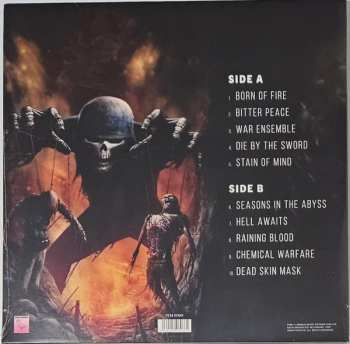 LP Slayer: Born Of Fire - (Live 1999 - Radio Broadcast Recordings)
