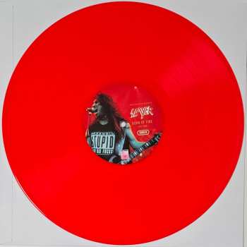 LP Slayer: Born Of Fire - (Live 1999 - Radio Broadcast Recordings)
