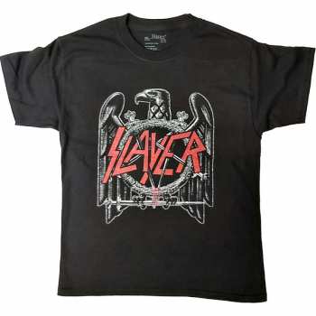 Mercancía Slayer: Dětské Tričko Black Eagle  9-10 let