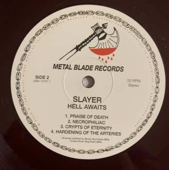 LP Slayer: Hell Awaits CLR | LTD