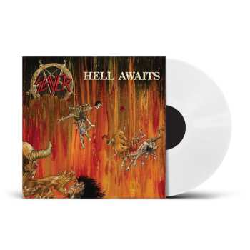 LP Slayer: Hell Awaits (phd Exclusive White Vinyl)