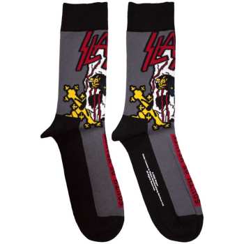Mercancía Slayer: Slayer Unisex Ankle Socks: South Of Heaven Colour (uk Size 7 - 11) 42 - 47