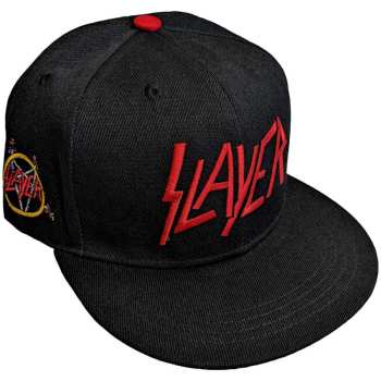 Mercancía Slayer: Slayer Unisex Snapback Cap: Logo
