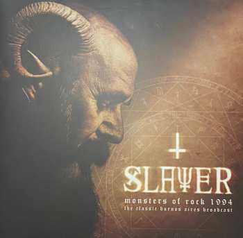 LP Slayer: Monsters Of Rock 1994 / The Classic Buenos Aires Broadcast
