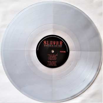 2LP Slayer: Monsters Of Rock 1994 - The Classic Buenos Aires Broadcast LTD | CLR