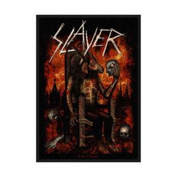Mercancía Slayer: Nášivka Devil On Throne