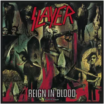 Aplicación Reign In Blood