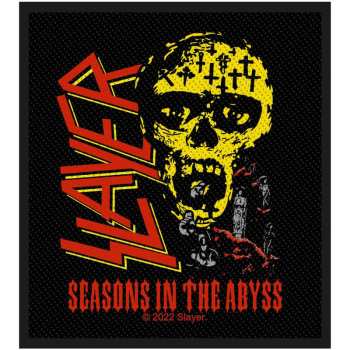 Mercancía Slayer: Slayer Standard Patch: Seasons In The Abyss
