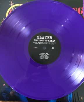 LP Slayer: Praying To Satan: Live FM Broadcast Recorded At Le Zenith, Paris, France 22nd November 1991
