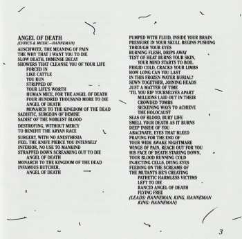 CD Slayer: Reign In Blood