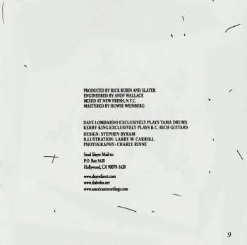 CD Slayer: Reign In Blood