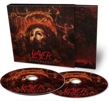 CD/Blu-ray Slayer: Repentless LTD | DIGI