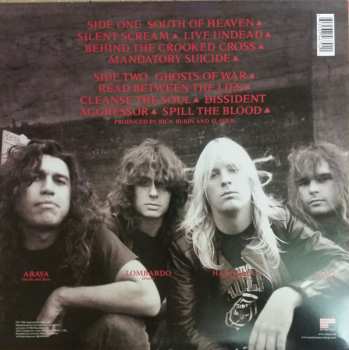 LP Slayer: South Of Heaven