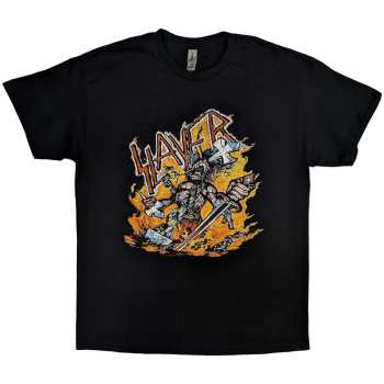 Merch Slayer: Camiseta Cartoon Flames