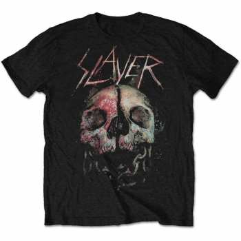 Mercancía Slayer: Tričko Cleaved Skull  S