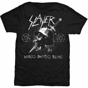 Mercancía Slayer: Tričko Dagger Skull  S