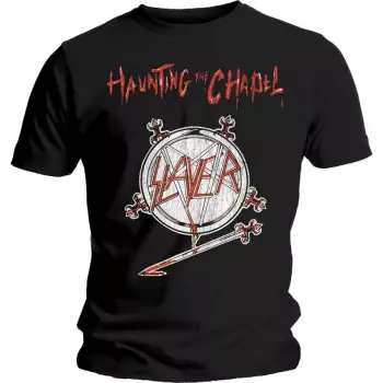 Camiseta Haunting The Chapel 