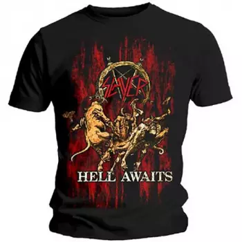 Camiseta Hell Awaits 